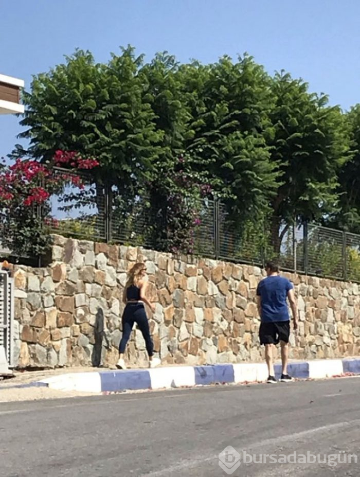 Orman ve aşkı, mavi sularda...