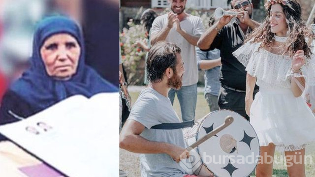 Cansu Tosun'un babaannesi corona virüsüne yakalandı
