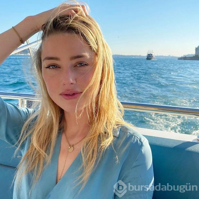 Amber Heard, Türkiye gezisine devam ediyor
