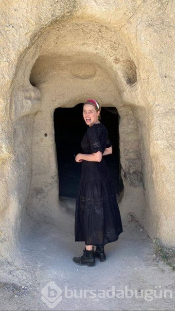 Amber Heard, Türkiye gezisine devam ediyor
