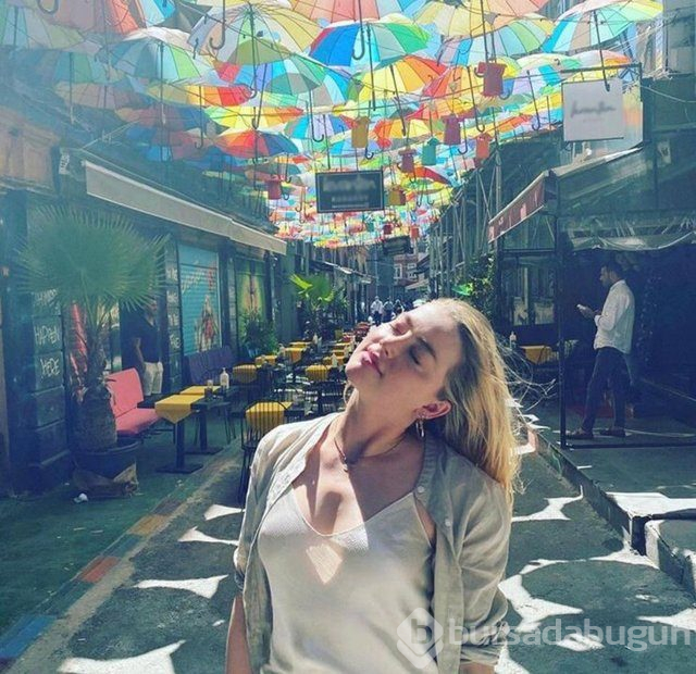 Amber Heard, Türkiye gezisine devam ediyor
