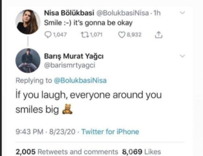 Barış Murat Yağcı'dan Nisa Bölükbaşı'na olay yorum!
