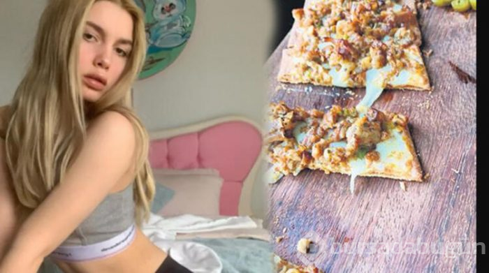 Aleyna Tilki'nin sabah kahvaltısı sosyal medyayı salladı