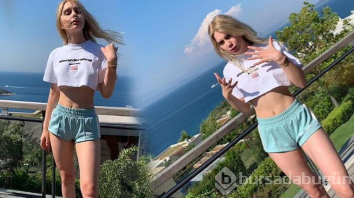 Aleyna Tilki'nin sabah kahvaltısı sosyal medyayı salladı