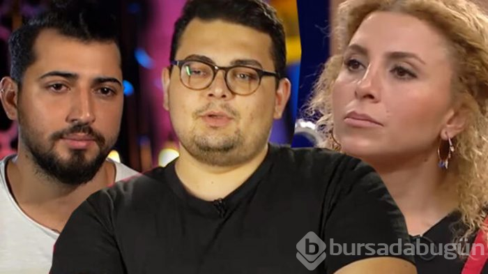 MasterChef Eray'dan tepki: Beni yem olarak görüyorlar!