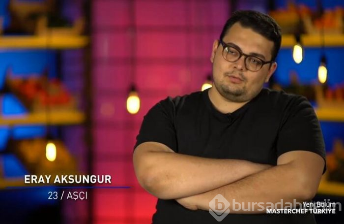 MasterChef Eray'dan tepki: Beni yem olarak görüyorlar!