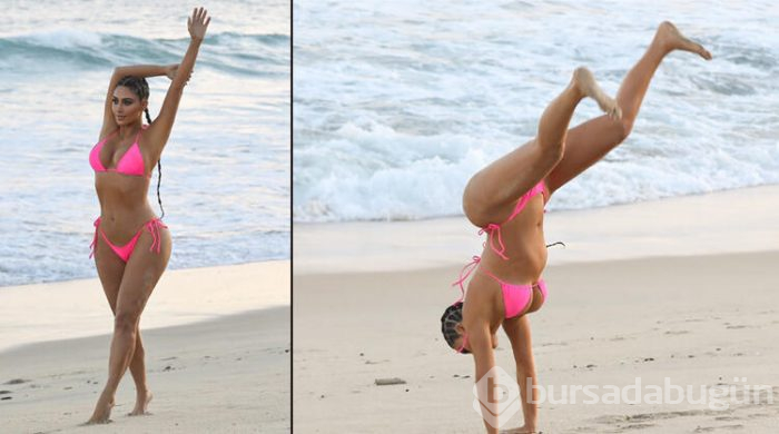 Kim Kardashian hayata döndü
