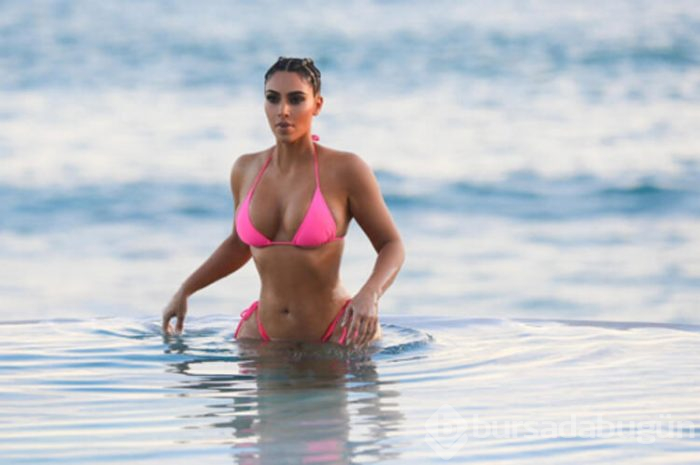 Kim Kardashian hayata döndü