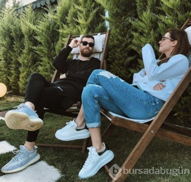 Oğulcan Engin'den sevgilisi Ezgi Eyüboğlu'na: Saçların çok güzel
