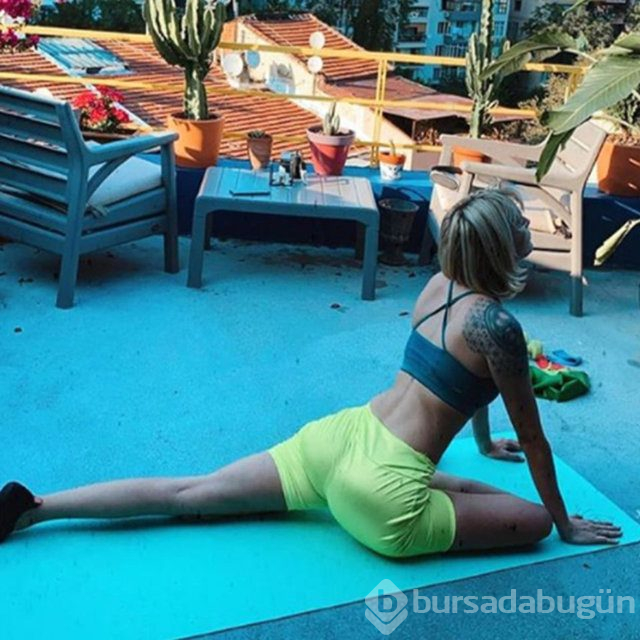 Ünlülerin spor paylaşımları

