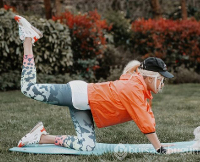 Ünlülerin spor paylaşımları
