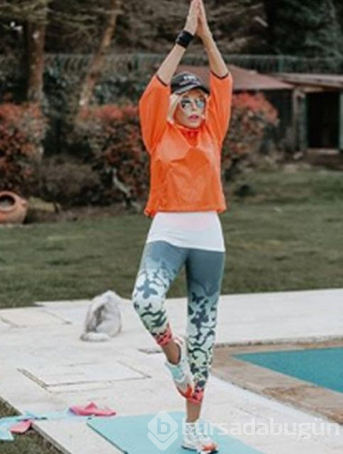 Ünlülerin spor paylaşımları
