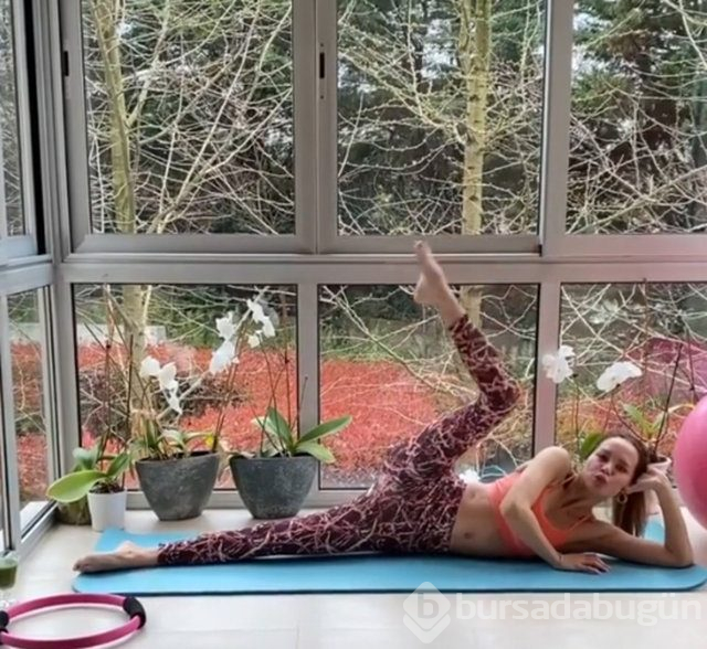Ünlülerin spor paylaşımları
