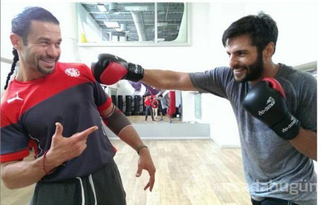 Ünlülerin spor paylaşımları
