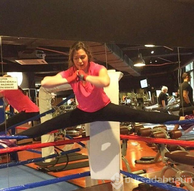 Ünlülerin spor paylaşımları

