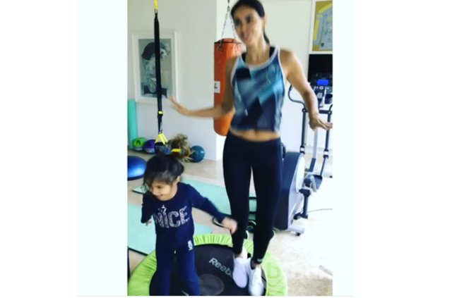 Ünlülerin spor paylaşımları
