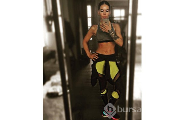 Ünlülerin spor paylaşımları
