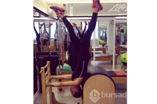 Ünlülerin spor paylaşımları
