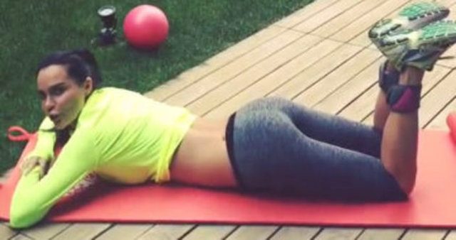 Ünlülerin spor paylaşımları
