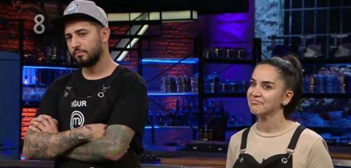 Masterchef'te ortalık karıştı! Duygu kağıdı fırlatıp attı
