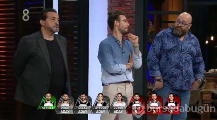 Masterchef'te ortalık karıştı! Duygu kağıdı fırlatıp attı
