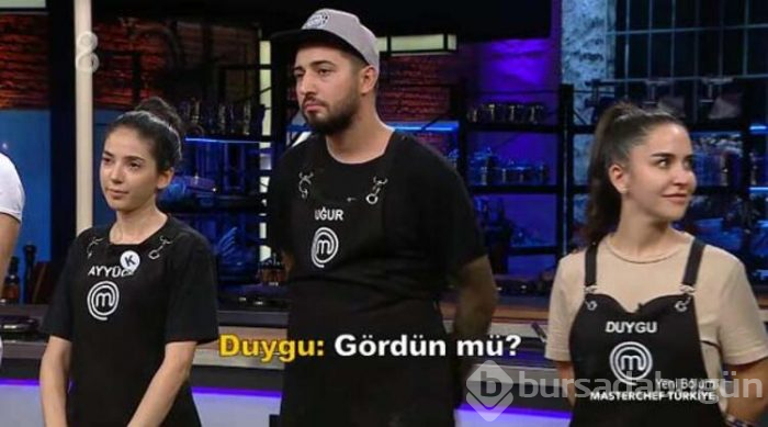 Masterchef'te ortalık karıştı! Duygu kağıdı fırlatıp attı
