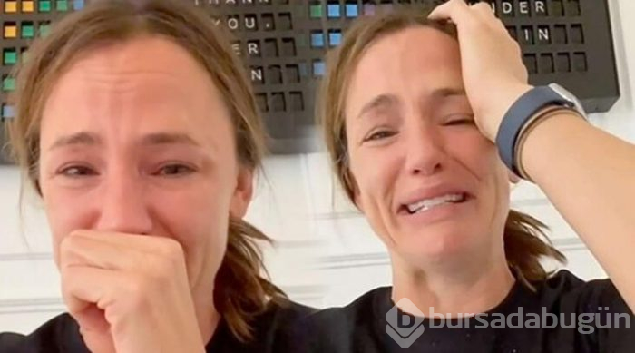Jennifer Garner'ı gözyaşlarına boğan dizi!