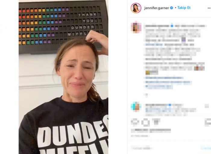 Jennifer Garner'ı gözyaşlarına boğan dizi!