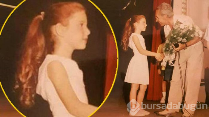 O şimdi Türkiye'nin en güzel kadınlarından biri!

