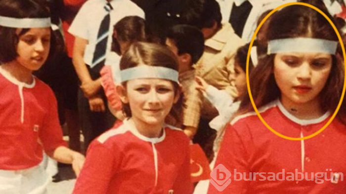 O şimdi Türkiye'nin en güzel kadınlarından biri!

