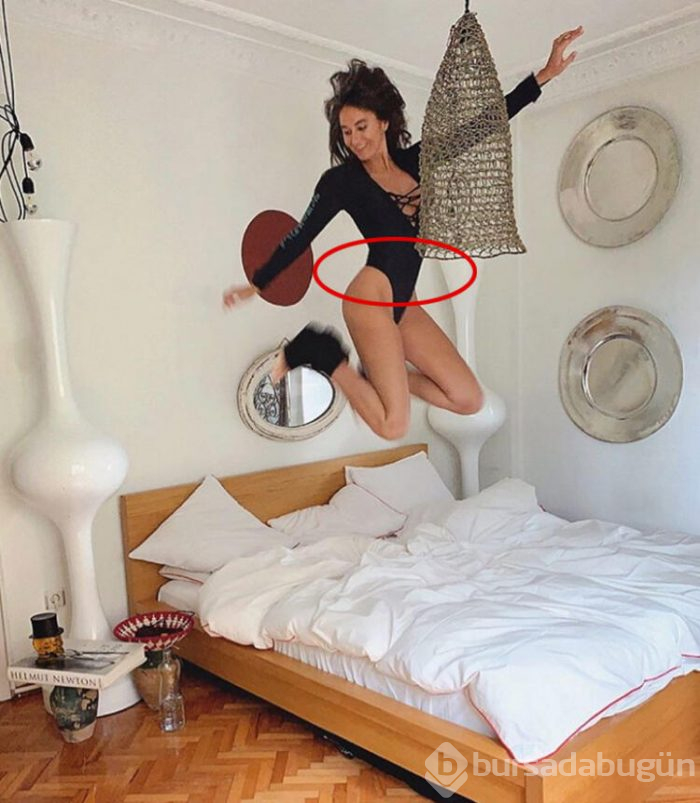 Çağla Şıkel: Bacak kasımı photoshop zannetmeniz beni üzer!