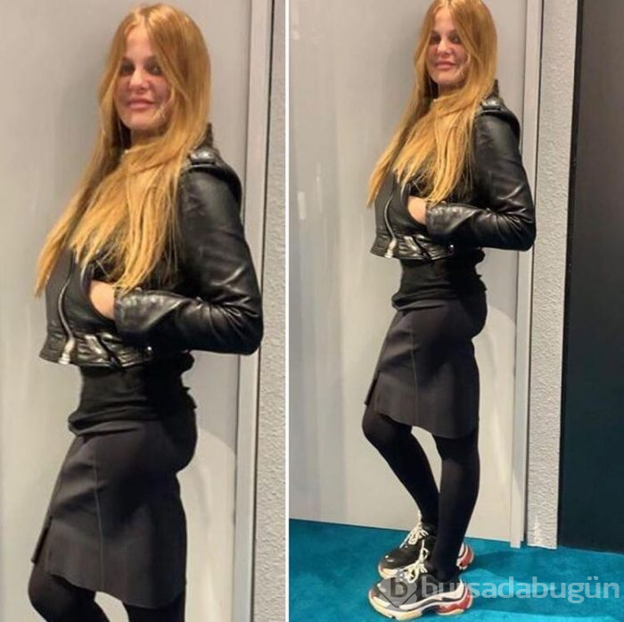 Çağla Şıkel: Bacak kasımı photoshop zannetmeniz beni üzer!