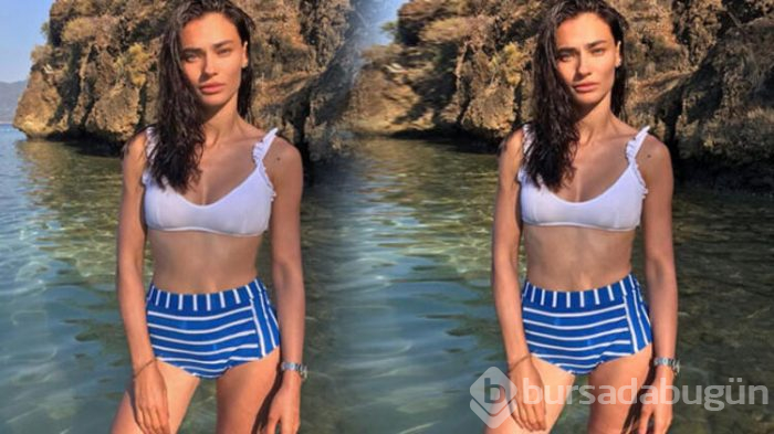 Çağla Şıkel: Bacak kasımı photoshop zannetmeniz beni üzer!