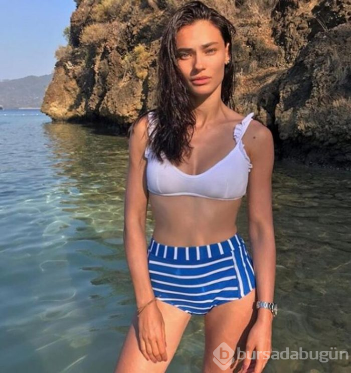 Çağla Şıkel: Bacak kasımı photoshop zannetmeniz beni üzer!
