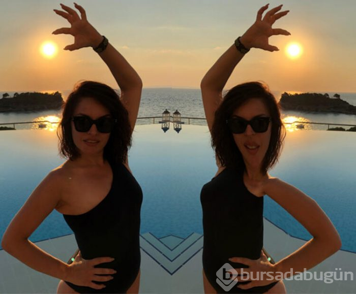 Çağla Şıkel: Bacak kasımı photoshop zannetmeniz beni üzer!