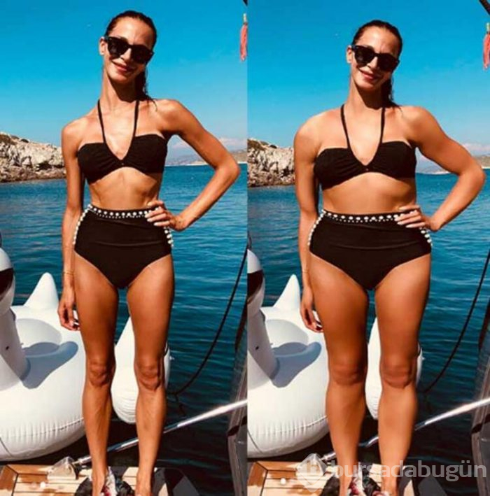 Çağla Şıkel: Bacak kasımı photoshop zannetmeniz beni üzer!