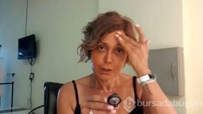Serap Paköz makyajsız haliyle şaşırttı
