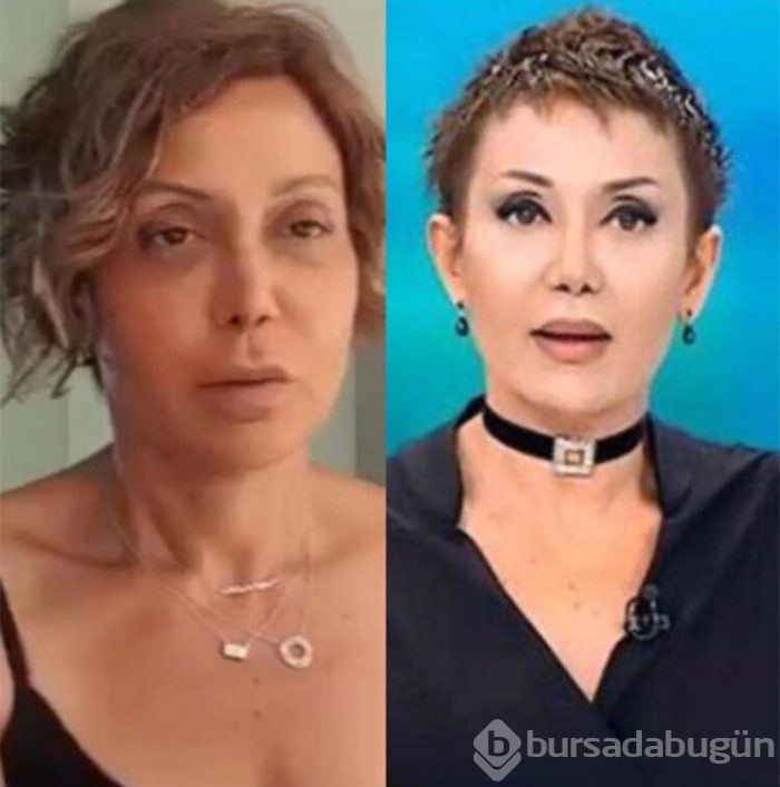 Serap Paköz makyajsız haliyle şaşırttı
