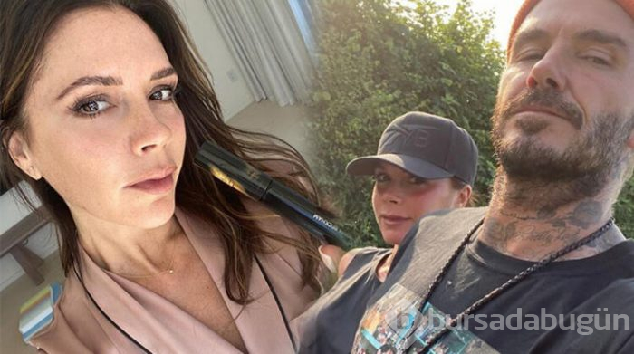 Victoria Beckham: David makyaj malzemelerimi kullanıyor
