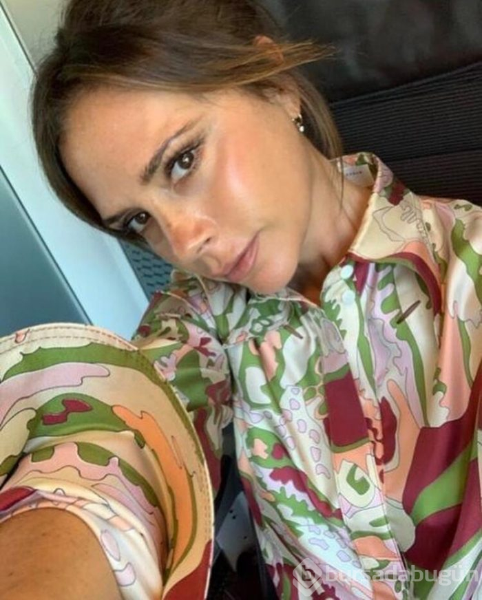 Victoria Beckham: David makyaj malzemelerimi kullanıyor
