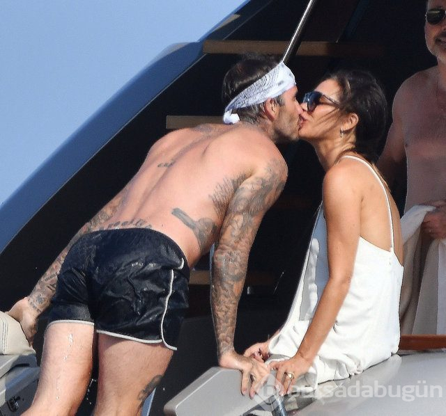 Victoria Beckham: David makyaj malzemelerimi kullanıyor
