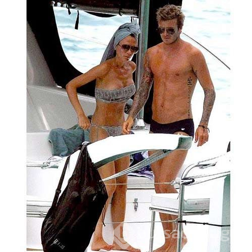 Victoria Beckham: David makyaj malzemelerimi kullanıyor
