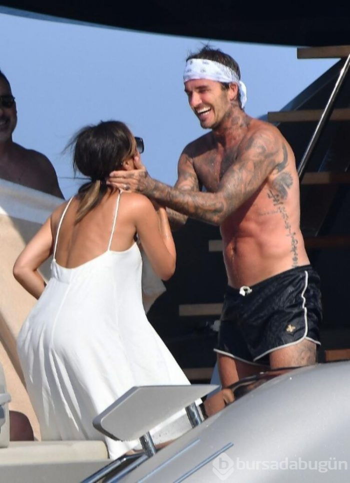 Victoria Beckham: David makyaj malzemelerimi kullanıyor

