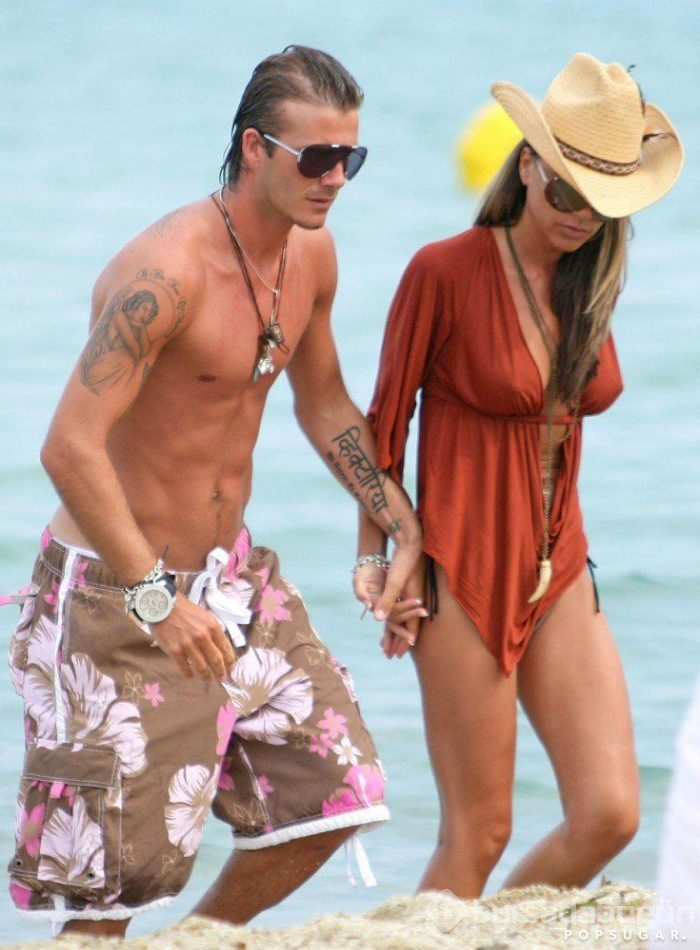 Victoria Beckham: David makyaj malzemelerimi kullanıyor
