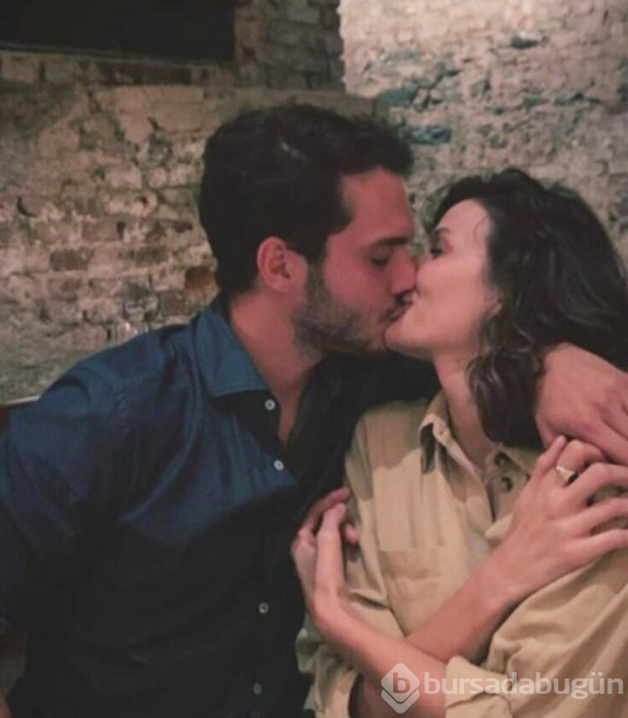 Büşra Develi ilk kez paylaştı!