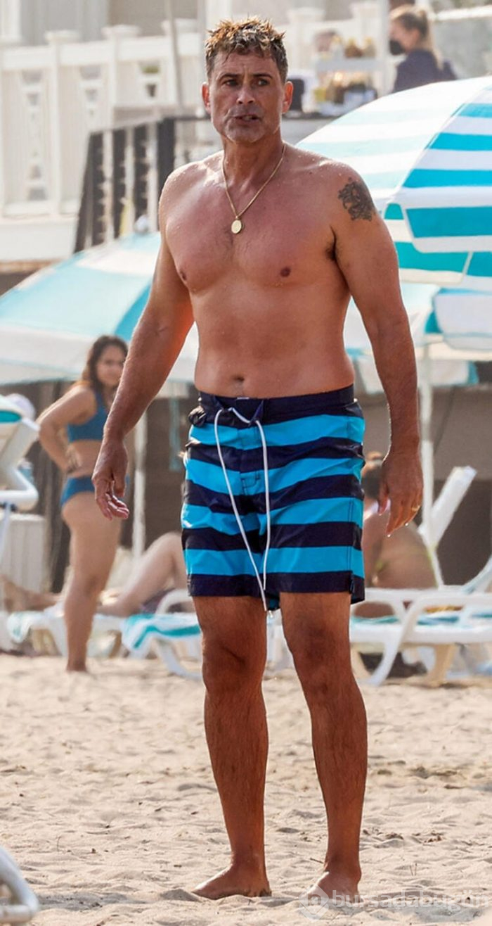 Rob Lowe'un bebek yüzünden eser yok!
