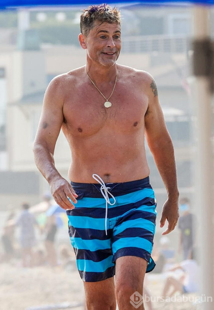 Rob Lowe'un bebek yüzünden eser yok!

