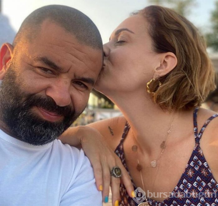 Ceyda Düvenci'den eşine: Hep kalbimiz aşktan ağzımızda atsın
