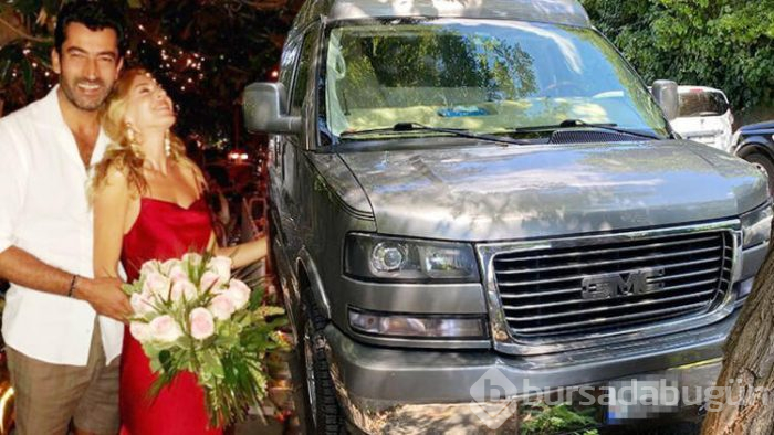 Kenan İmirzalıoğlu minibüsünün logosunu çaldırdı!
