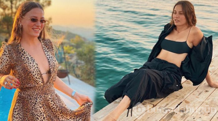 Serenay Sarıkaya'dan Hollywood yıldızlarına yakın takip
